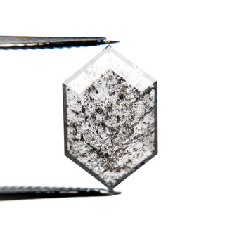 3 carat hexagon diamond