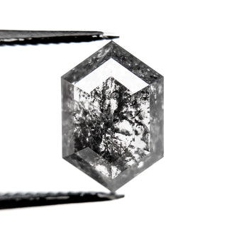 Hexagon shaped diamond