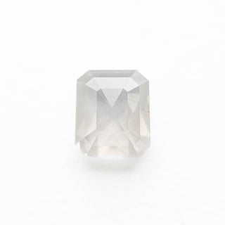 Icy white diamond