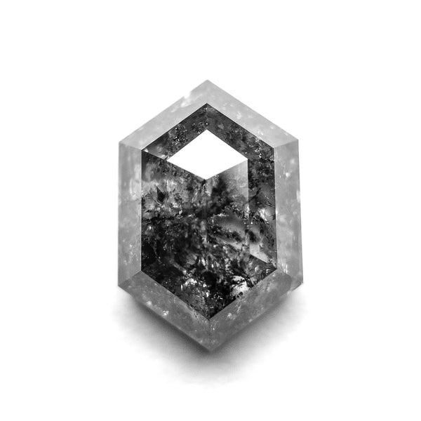 Black salt and pepper diamond