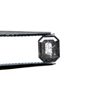 Black speckled diamond