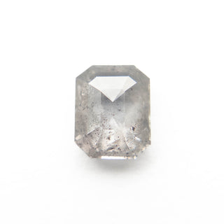 Icy grey diamond