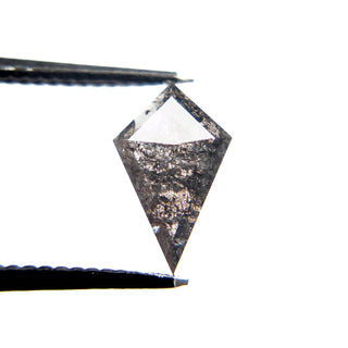 Black speckled kite diamond