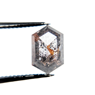 Hexagon shaped diamond
