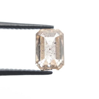 Black speckled diamond