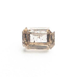 Translucent orange diamond