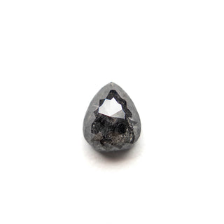 Salt and pepper pear diamond
