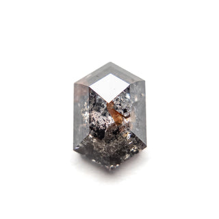 Black salt and pepper diamond