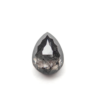 Salt and pepper pear diamond