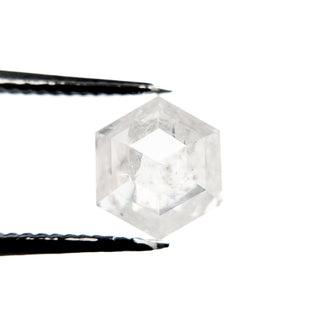 Icy white diamond