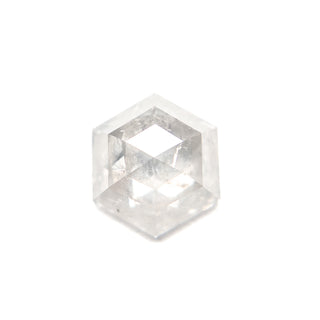 Hexagon shaped diamond