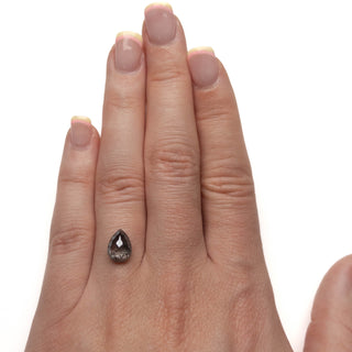 Pear diamond