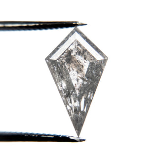 Natural salt and pepper diamond