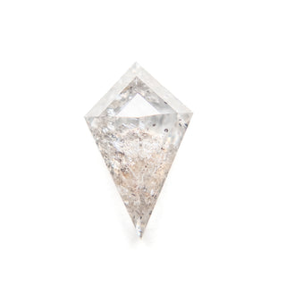 Natural salt and pepper kite diamond