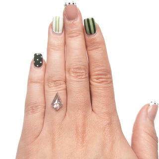 Kite shaped diamond