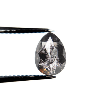 Black pear diamond