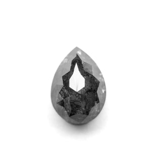 Natural black diamond