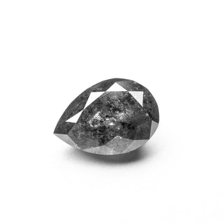 Pear shaped diamond