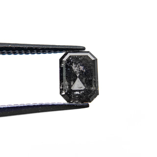 Black speckled diamond