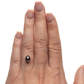 Black pear diamond