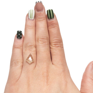 Kite shaped diamond