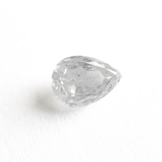 Clear pear diamond