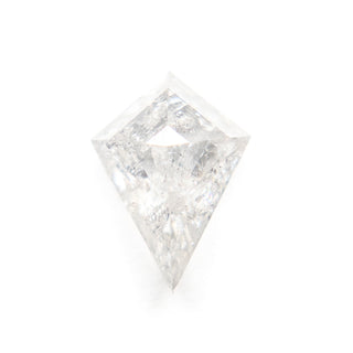 Icy white diamond