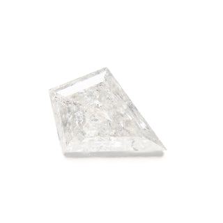 2.04 Carat Icy White Double Cut Kite Diamond