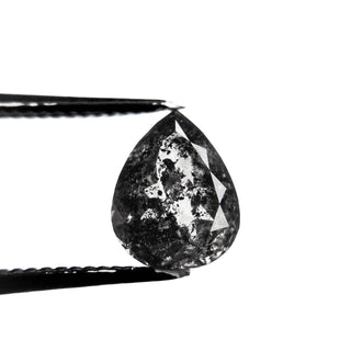 Black speckled diamond