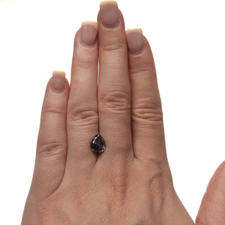 Black pear diamond
