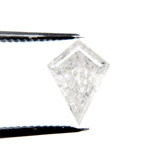 White kite shaped diamond