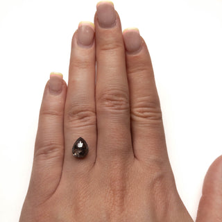 Black salt and pepper diamond