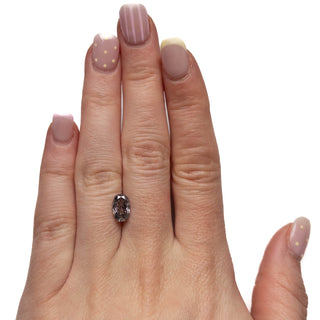 Oval diamond