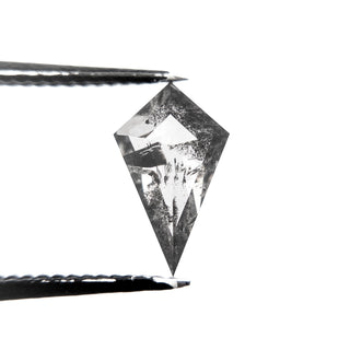Black salt and pepper diamond