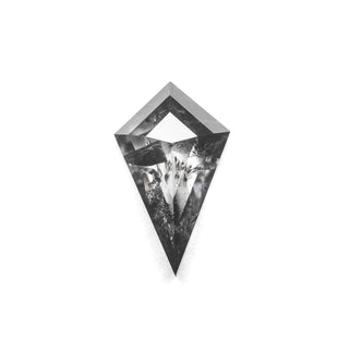 Natural salt and pepper diamond
