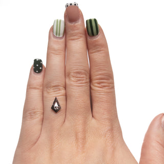 Kite shaped diamond