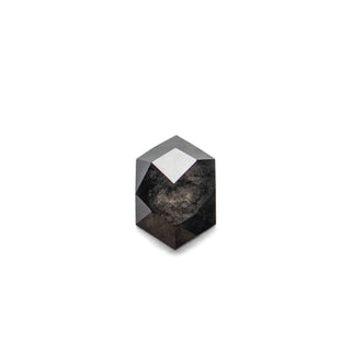 Black hexagon diamond