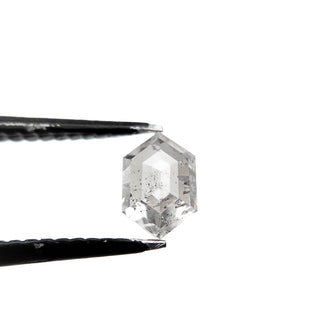 White hexagon diamond