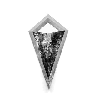 Natural salt and pepper diamond