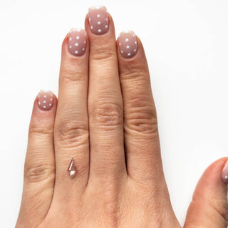 Clear kite diamond