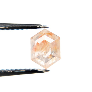 Hexagon shaped diamond