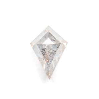 Natural salt and pepper diamond