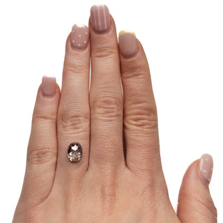 Oval diamond