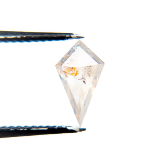 Orange salt and pepper diamond