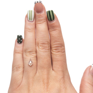 Kite shaped diamond