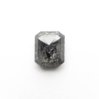 Black speckled diamond