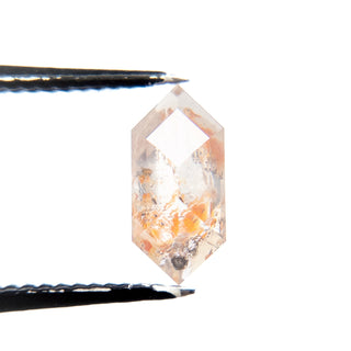Orange salt and pepper diamond