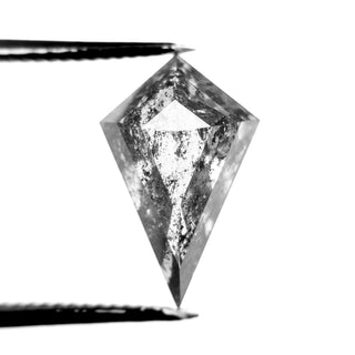 Natural salt and pepper diamond