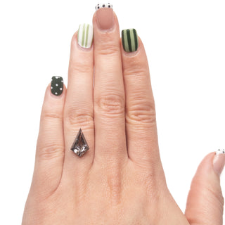 Kite shaped diamond