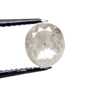Icy white diamond